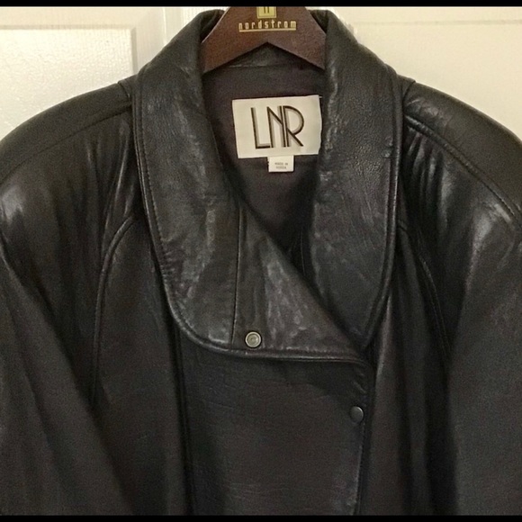Vintage Leather Jacket - Picture 2 of 7